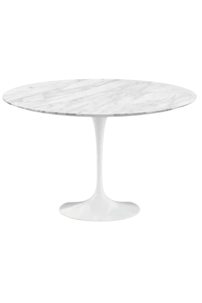 Knoll 사리넨 라운드 다이닝 테이블 120cm