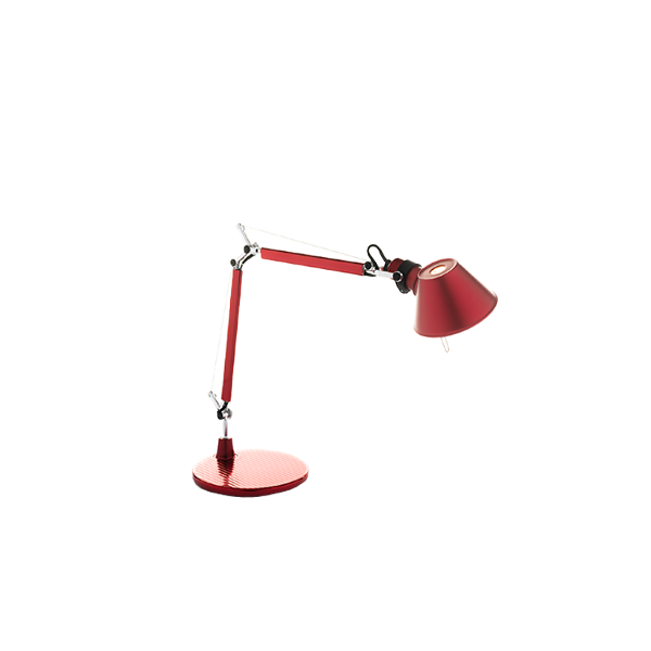 톨로메오 마이크로 테이블 레드 Tolomeo Micro Table Red