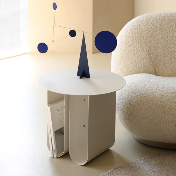 닐사이드테이블 Neil side table_oatmeal