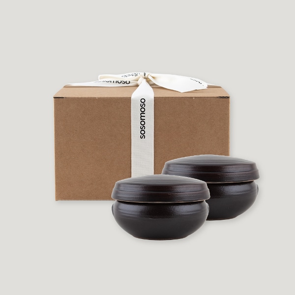 미니 장독대 소금 항아리 선물세트