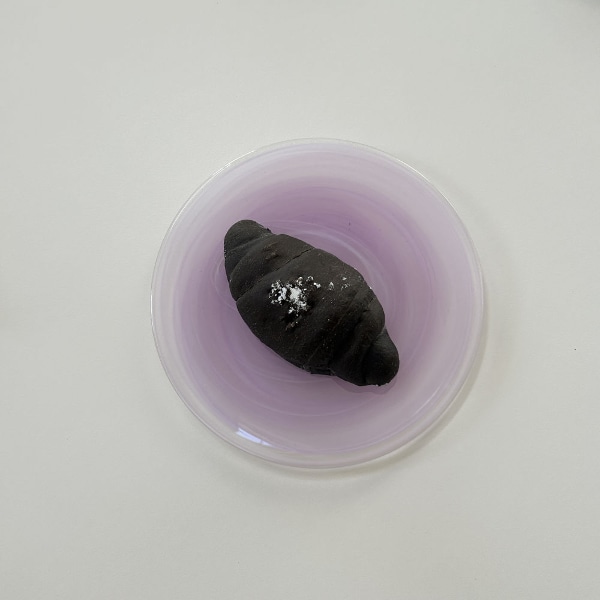 알라바스터 접시 16cm 로얄 라일락