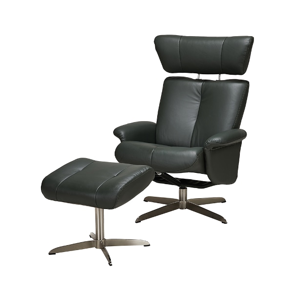 우스터 1인 리클라이너_그린