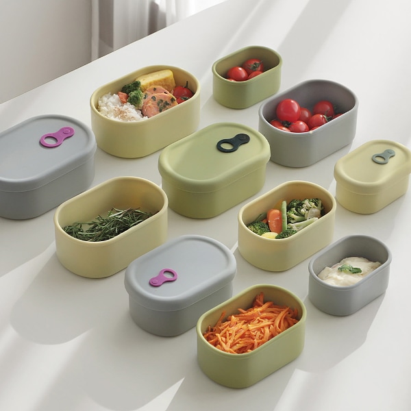 [15% 즉시 할인] 올인원 다용도 실리콘 보관용기 (4size)