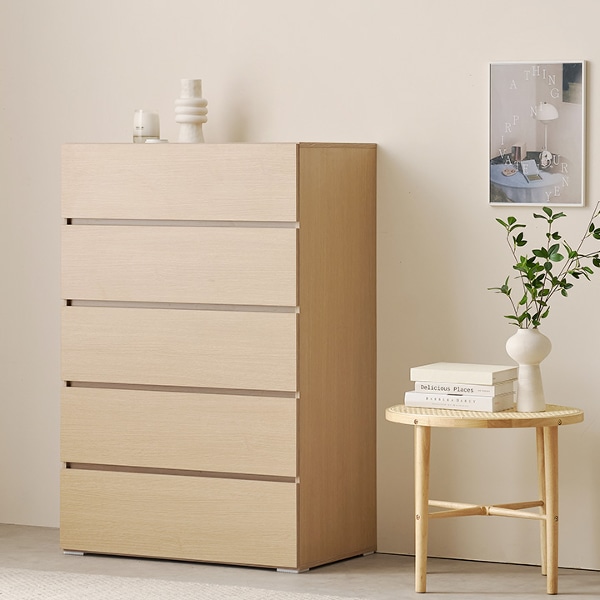 라니 LPM 800 높은 5단 서랍장