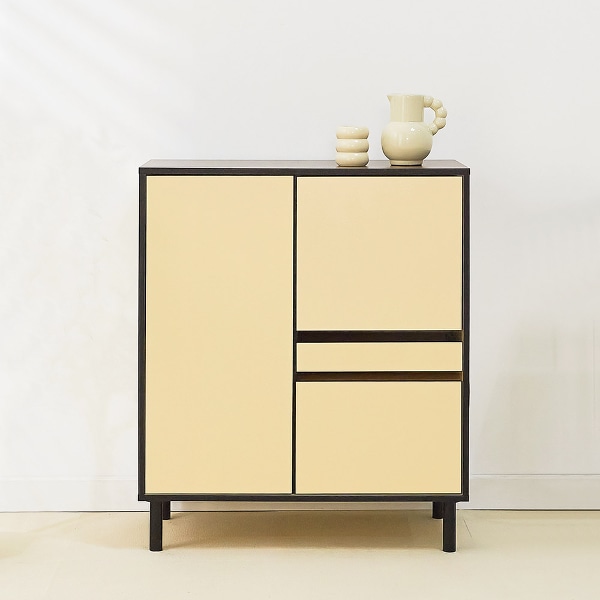 줄리 홈카페 800 밥솥 주방 수납장