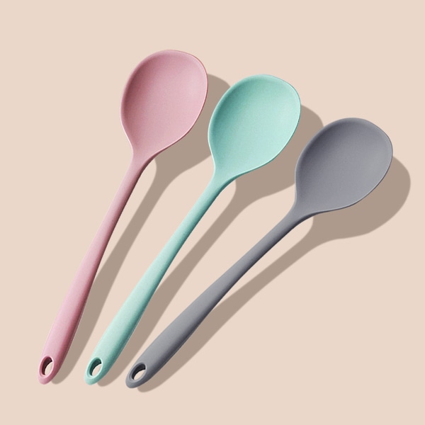 [15% 즉시 할인] 코지 고강도 실리콘 요리스푼 (3colors)