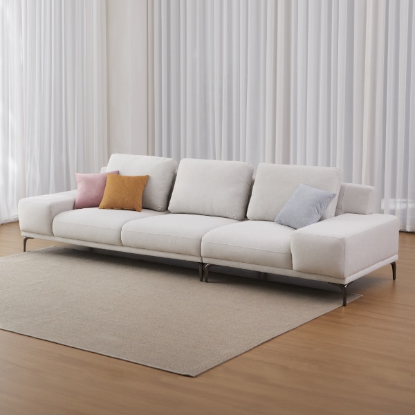 토라 4인용 갤럭시 아쿠아텍스 발수 패브릭소파 [AKP91]