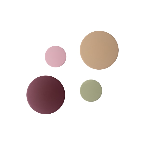 벽걸이 훅 푸시아 4개 세트 /WD02