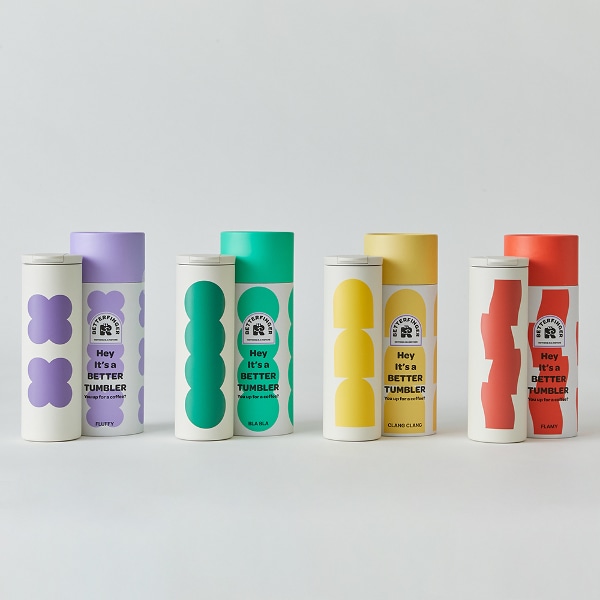[1+1] 스텐 텀블러 450ml