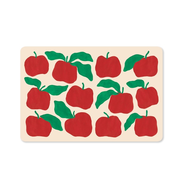 식탁매트 Apples / 리브 리(Liv Lee)