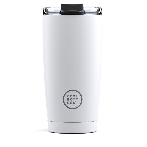 [브랜드 위크] Cool Bottles 텀블러 모노화이트 (550ml)