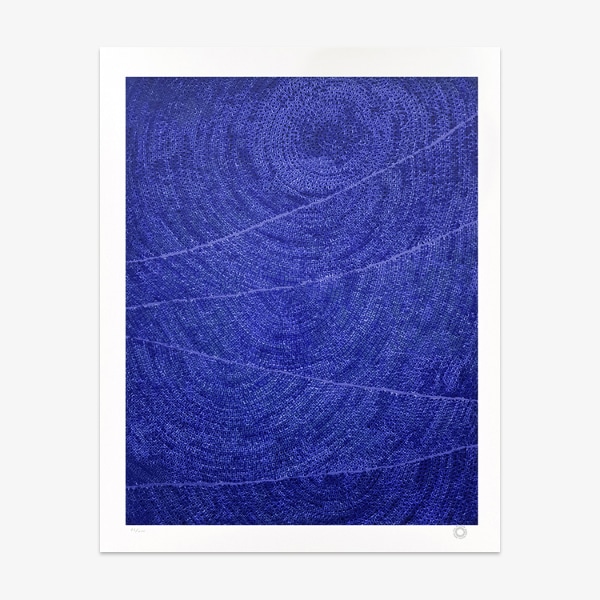 Air and Sound(Ⅱ)10-Ⅹ-73 #322/김환기 에디션(200 Editions)