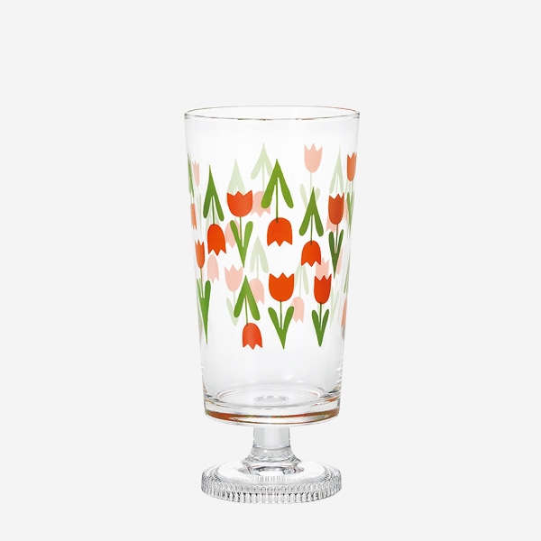 아데리아 글라스잔 윗 스템 305ml - Tulip