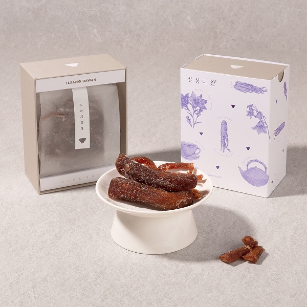 일상다완 도라지정과 100g