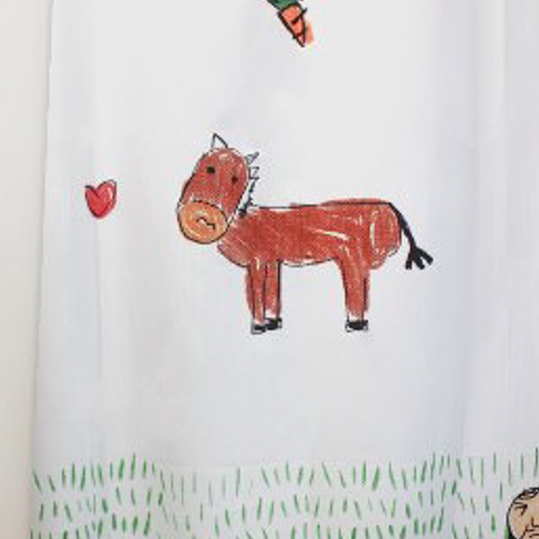 퍼니 홀스 커튼