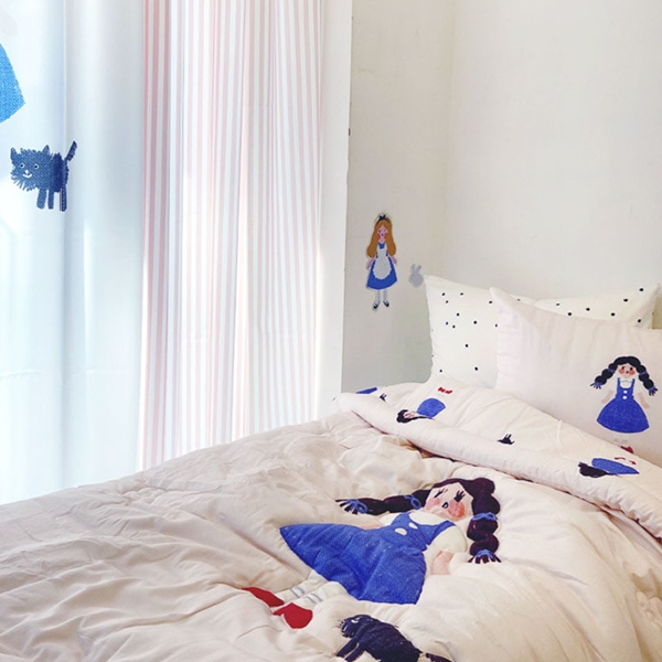 도로시 차렵 이불 세트