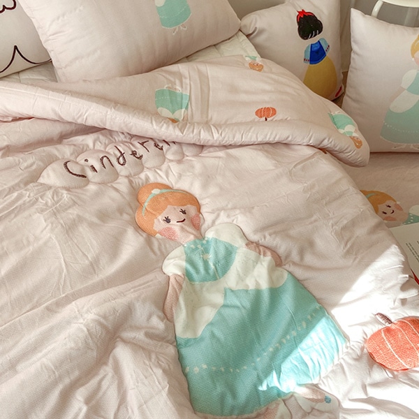 신데렐라 차렵 이불 세트