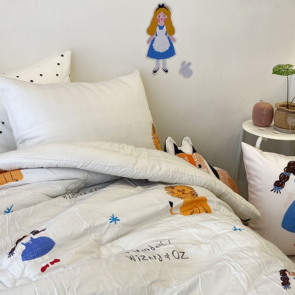 오즈의 마법사 차렵 이불 세트
