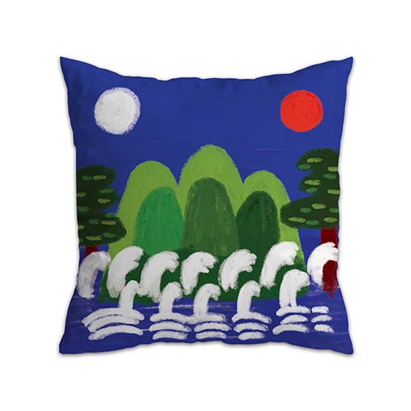 일월오봉도 쿠션커버