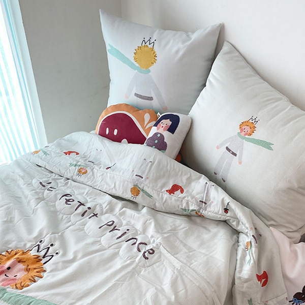 어린왕자 여름 차렵 이불 세트