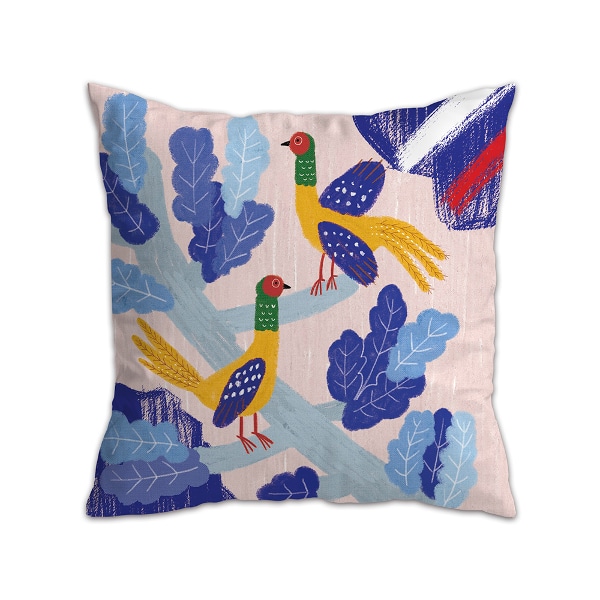 화조도 쿠션커버