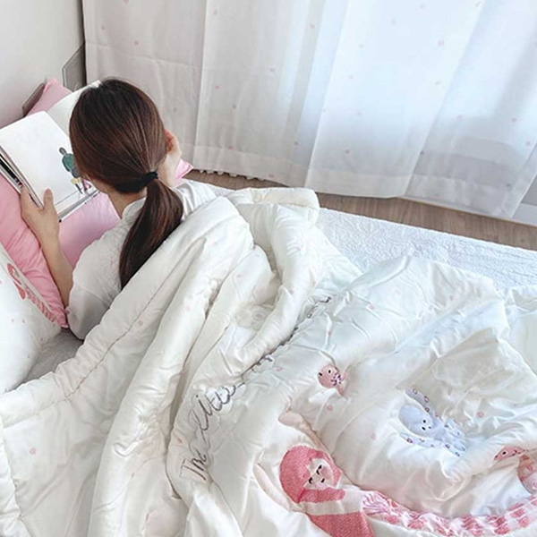 머메이드 사계절 차렵 이불 세트