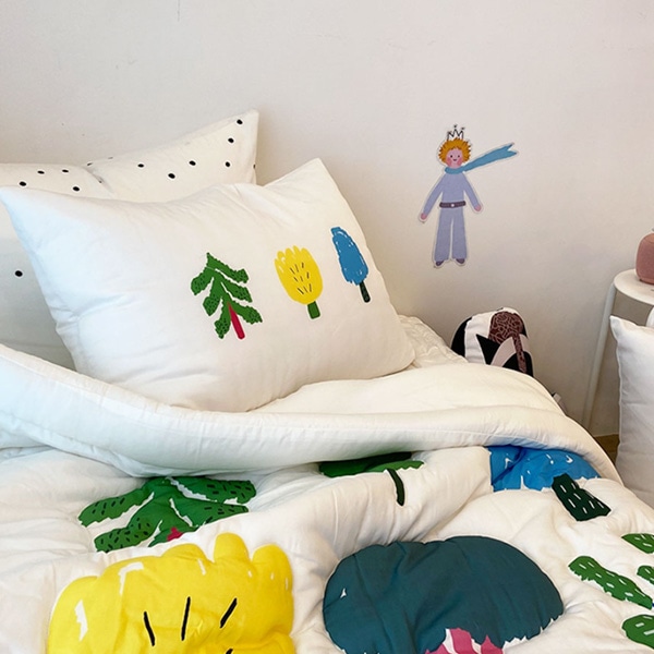 리틀포레스트 차렵 이불 세트