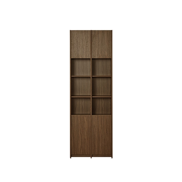 하벨 6단책장 도어형 71.4cm (컬러 택1)