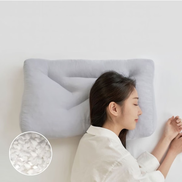 자세맞춤 메모리솜 고밀도 경추베개 55X30 (택1)