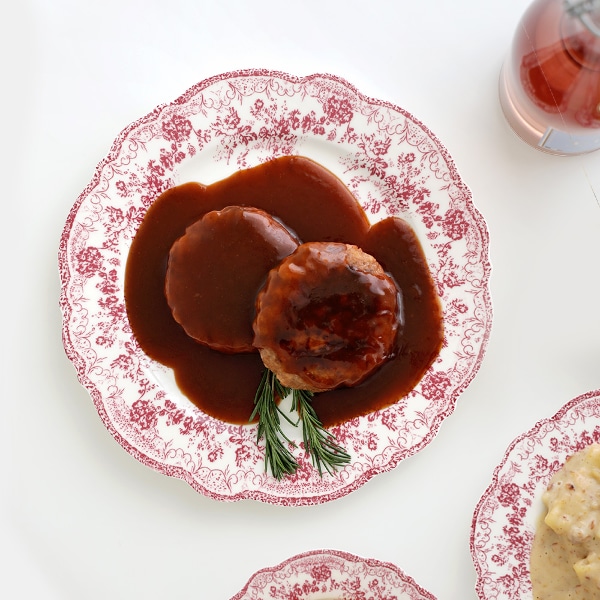 [20% 추가할인] 델리아노제인 로즈 플레이트 (3size)