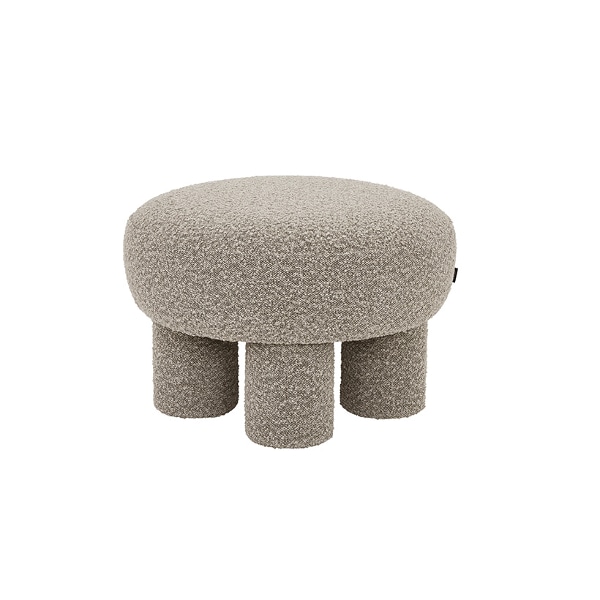 로네 푸프스툴 대형_그레이