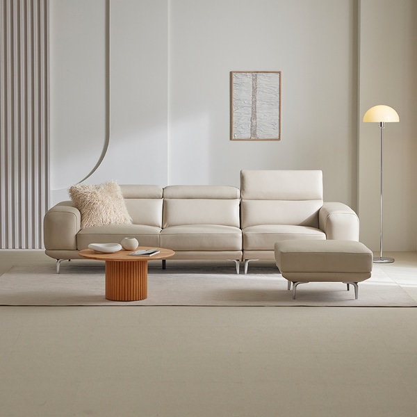 [모음딜] [made by GUUD] 벨로씨 럭스 천연면피 가죽 소파