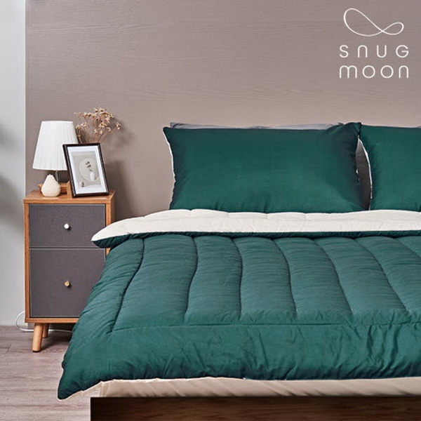 차렵이불세트 Q_에메랄드그린