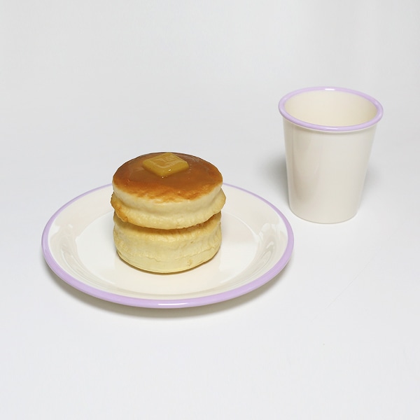 마카롱 림 플레이트 1P & 림 텀블러 1P 세트