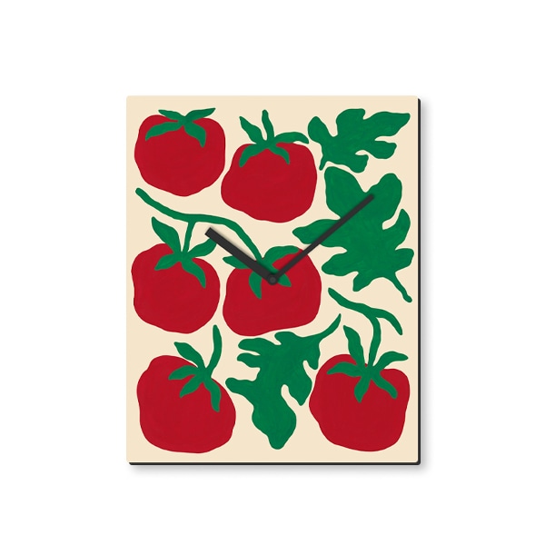 벽시계 Tomatoes / 리브 리(Liv lee)