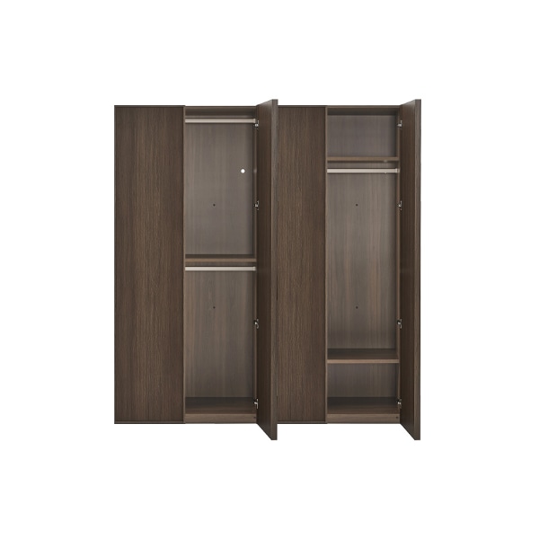 라펠 일반도어 옷장세트 2000_브라운