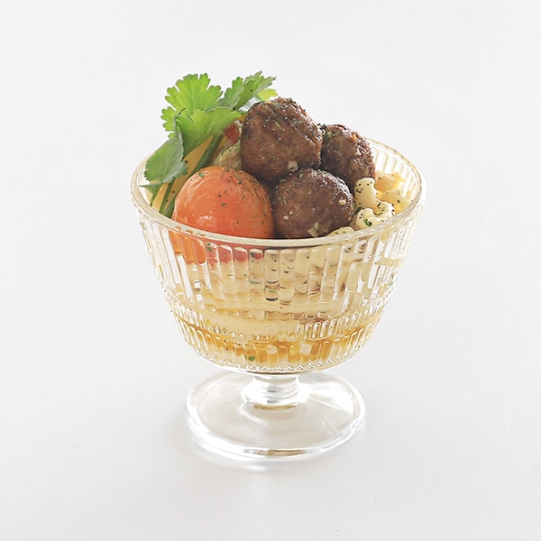 타히티 유리 디저트볼 아이스크림볼