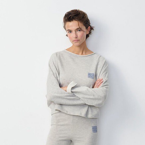 아메리칸 빈티지_ZOFBAY_HEATHER GREY