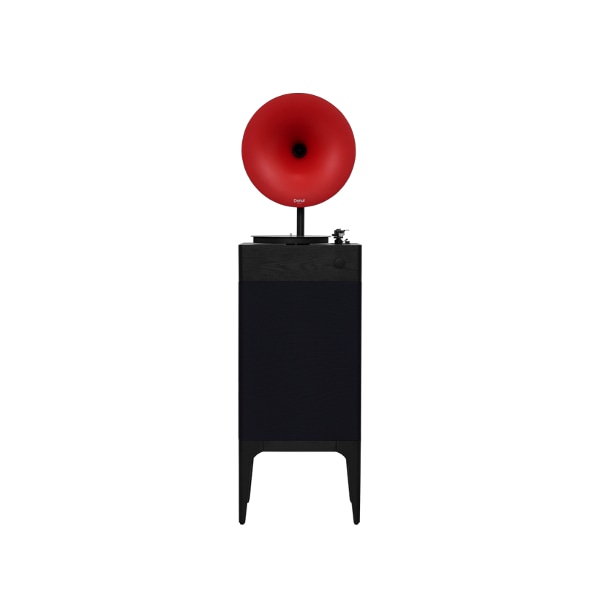 [10% 페이백] 도넛 i5 블루투스스피커 BLACK-RED