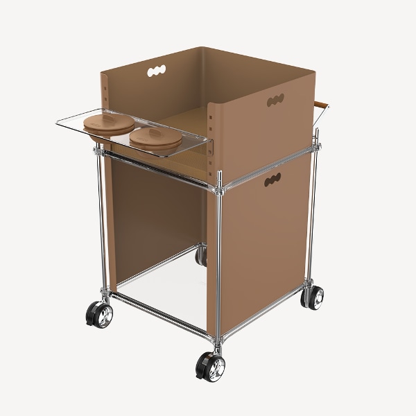 PATPAT Welcome High Chair (Beige)