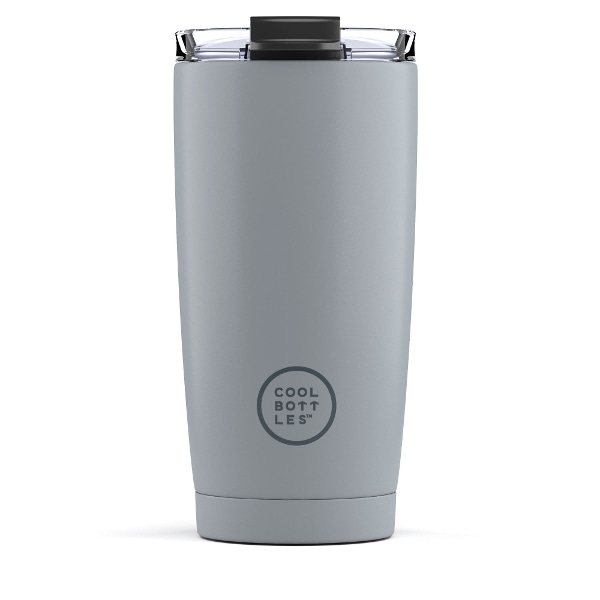 [브랜드 위크] Cool Bottles 텀블러 파스텔그레이 (550ml)