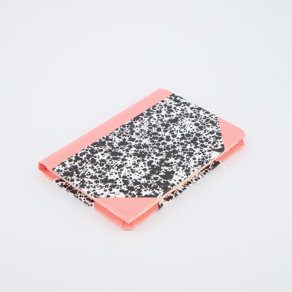 Color cloth cloud A6 다이어리 노트_Pink