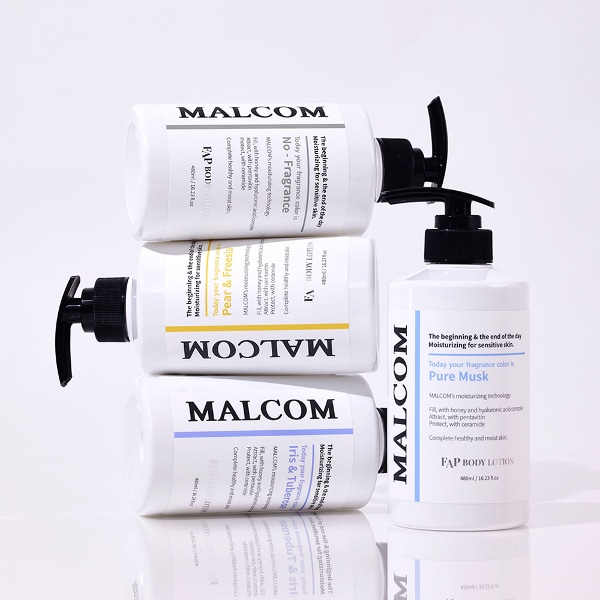 FAP 3중 보습케어 바디로션 480ml(4종 중 택1)