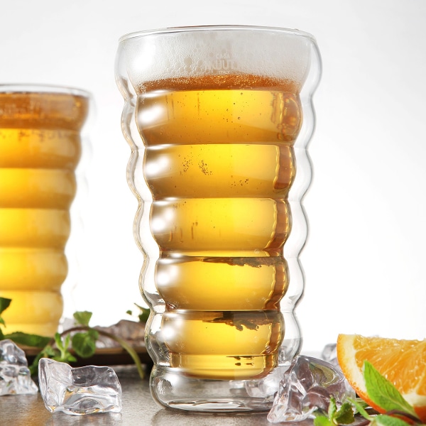 더블월 아넬리 이중유리컵 310ml 2P