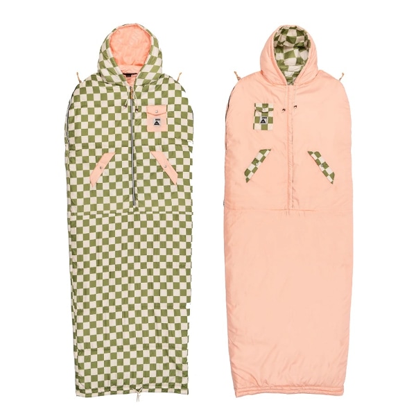 양면 냅색 CHECKMATE MOSS