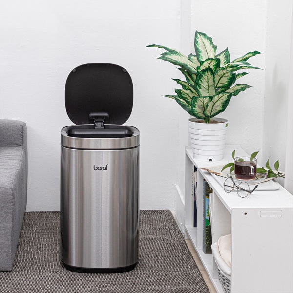 [리퍼브] 보랄 스마트 센서 휴지통(30L) BR-SB30L