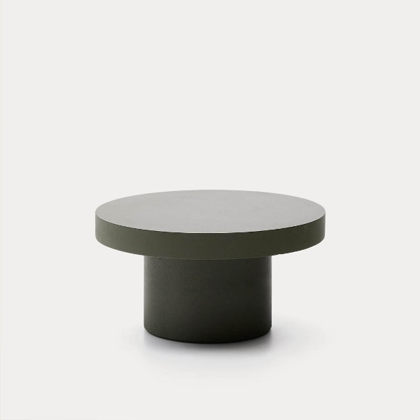 Aiguablava 구아블라 시멘트 라운드 소파테이블 Ø 90cm 4color