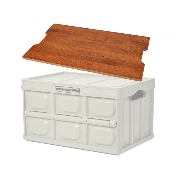 폴딩박스 전용 우드상판 소형 대형