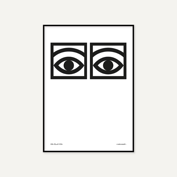올레 엑셀 / One eye, Black and White_액자 포함