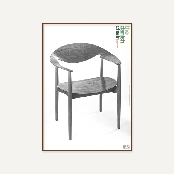 The Metropolitan Chair, 1949_액자 포함